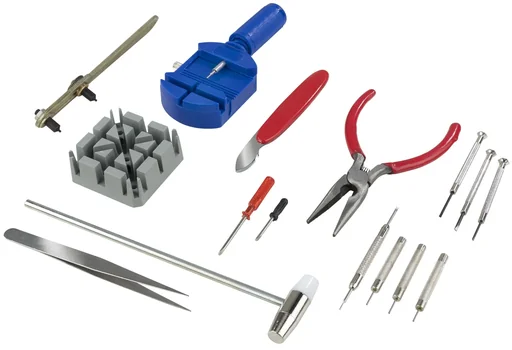"Watchmaker tool set 16-piece image"