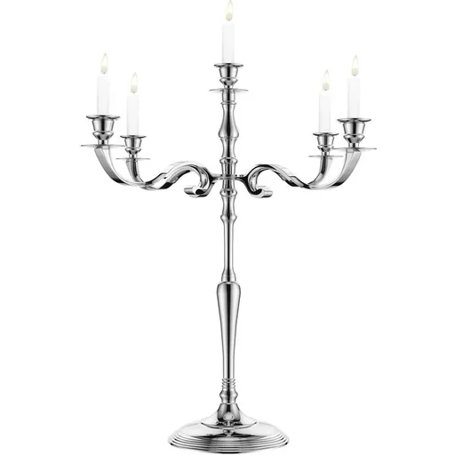 "Candlestick 80cm silver image"