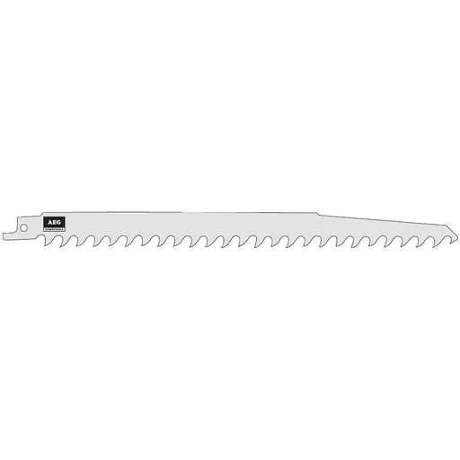 "Reciprocating saw 240 x 8.5 mm S 1542 K 2ST blade image"
