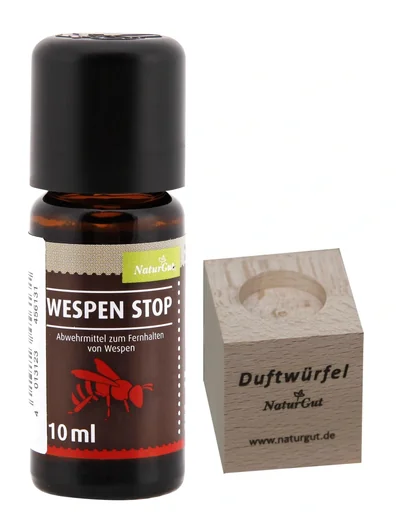 "Wasp Stop, 10 ml including 2 fragrance cubes image"