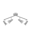 LED spot ceiling surface-mounted light GU10 4 x 3 watts, with 4 spots