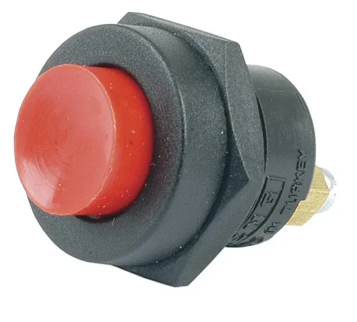 "Push button switch, non-latching image"