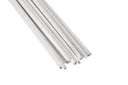 Nickel silver brazing alloy, 5 bars of 333 mm each