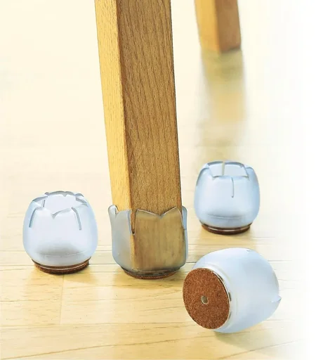 "Chair caps, 4 pieces, diameter 3.5 cm image"