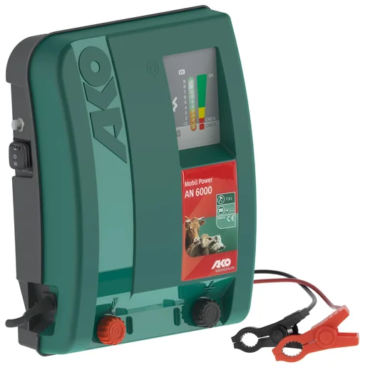 "Electric fence energizer Mobil Power AN 6000 image"
