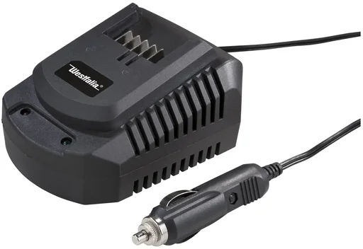 "18 Volt Li-Ion charger with 12 Volt cigarette lighter plug ALG18-Z image"