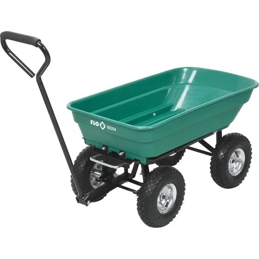 "NL Garden cart with tipping function - 55L - Container: 87 x 47 x 20 cm image"