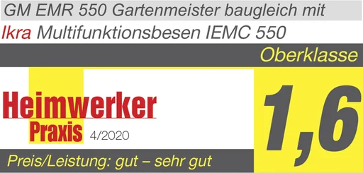 "Electric multifunctional cleaner GM EMR550 image"
