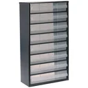 Raaco drawer cabinet with drawers Type 8 150-03