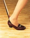 Shoehorn set, 2 pieces - extra long shoehorn