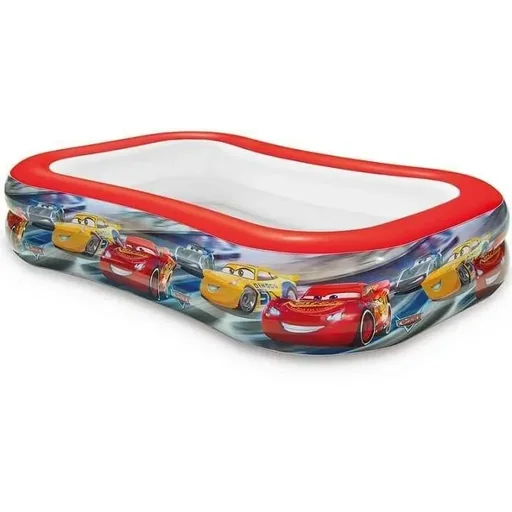 "Inflatable PoolCars print image"
