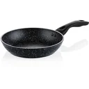 Black marble frying pan (24 cm)