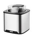Gelato ice cream maker 1.5 liter capacity, stainless steel