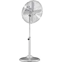 Pedestal fan with 3 speed levels silver
