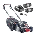 ENERGY FLEX Cordless Lawnmower 46.2 Li SP-W Comfort - incl. 2 batteries and charger