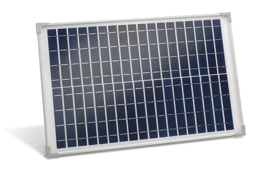 "Solar Module 20 W with 5 m Cable image"