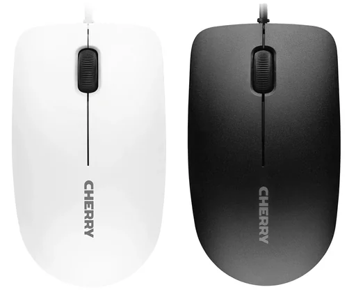 "Wired mouse MC 1000 gray image"