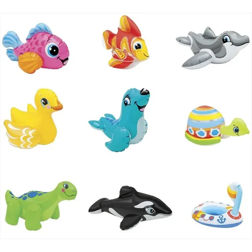 "Inflatable animals (group of 9) image"