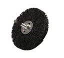 Abrasive grinding wheel black, 100 mm