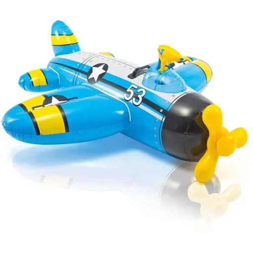 "inflatable blue propeller image"