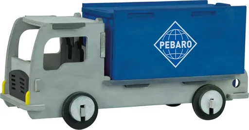 "Wooden construction kit "Truck", 17 x 6.5 x 8 cm image"