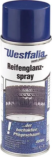 "Tire shine spray image"
