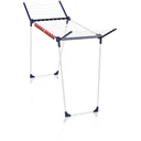 Foldable clothes airer - 55x157x87cm - 15 meters drying length - Pegasus 150 Solid Slim