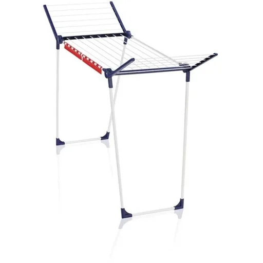 "Foldable clothes airer - 55x157x87cm - 15 meters drying length - Pegasus 150 Solid Slim image"