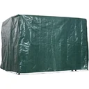 Tarpaulin protective cover garden furniture cover waterproof UV protection PE green 215 x 155 x 150 cm