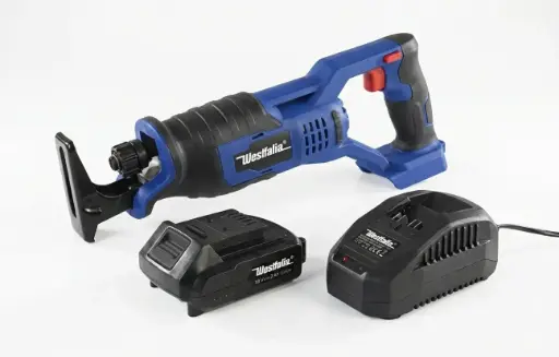 "Reciprocating saw ASSG18 18 V Li - Ion including battery 2.0 Ah and charger image"