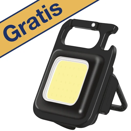 "COB LED flashlight image"